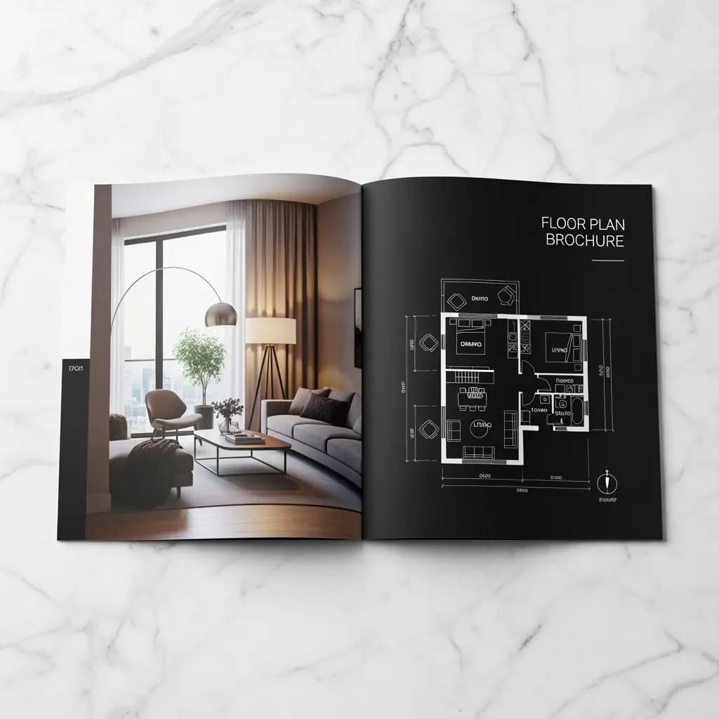 Floor plan Apartment 1 br