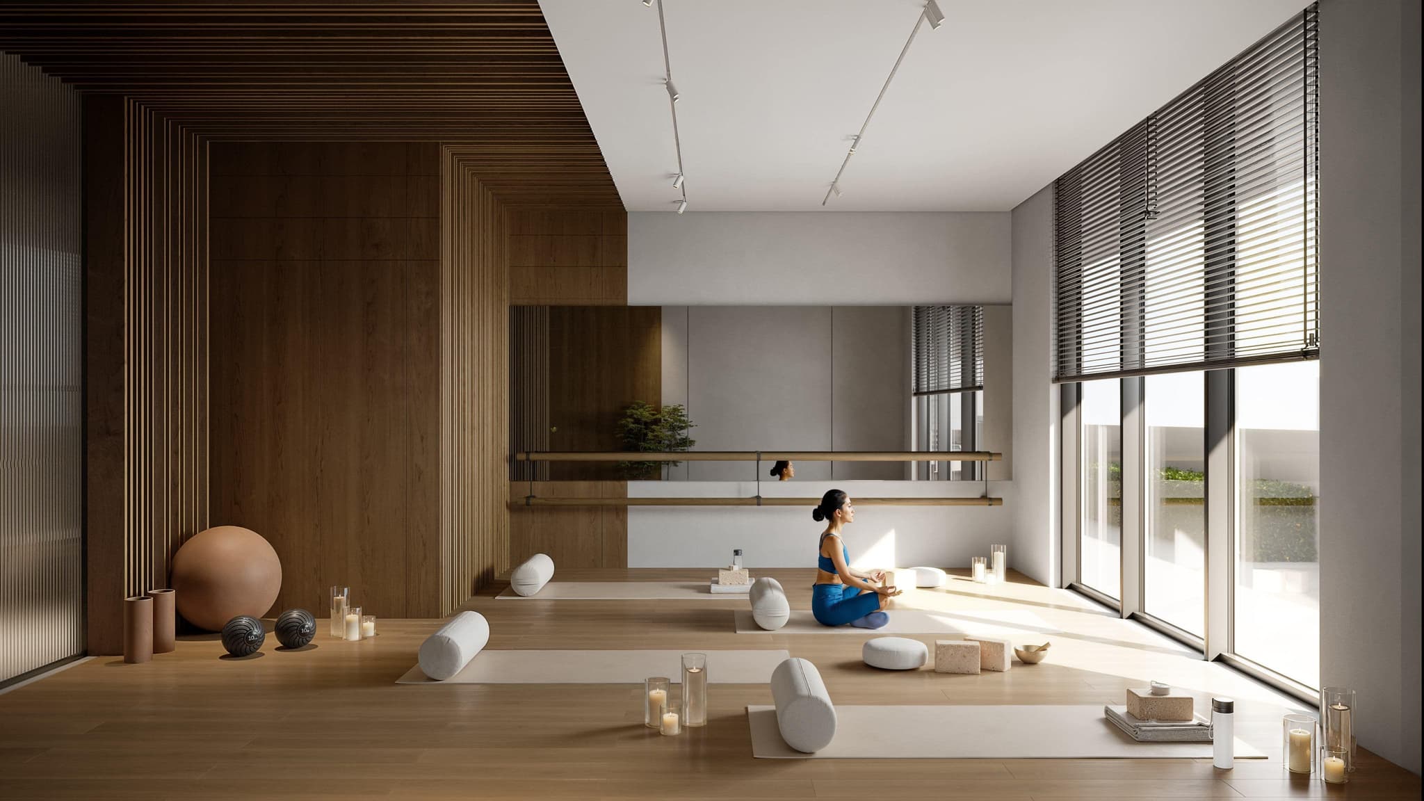 Yoga & Dance Room