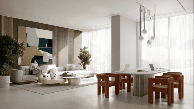 Virelle 01 | Contemporary Studio Residence view 8
