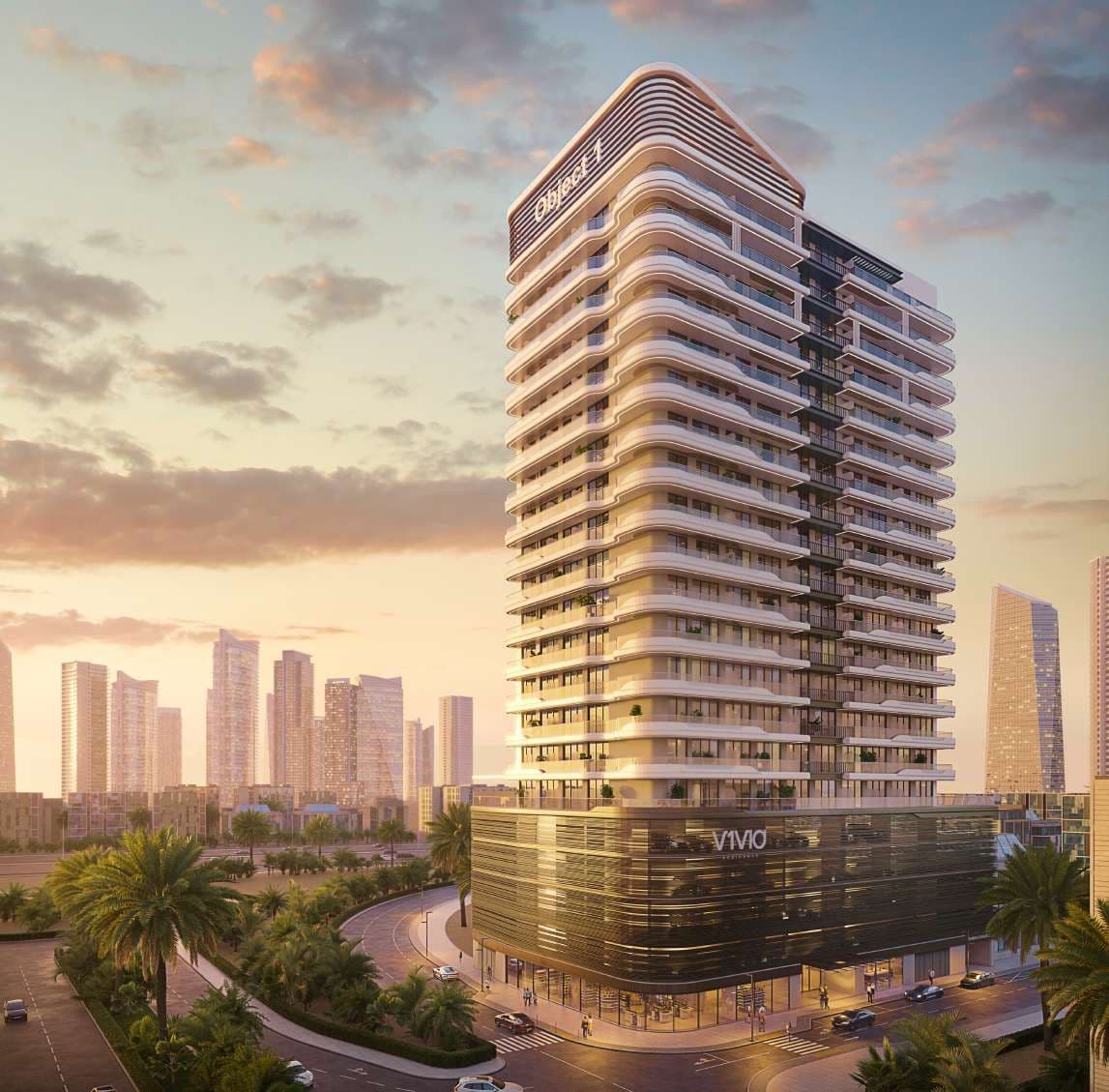 V1VID Residence at Jumeirah Village Triangle