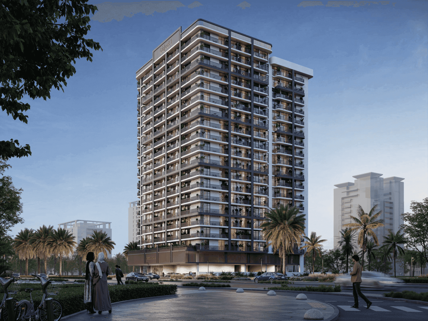 VERDAN1A 4 at Dubailand Residence Complex