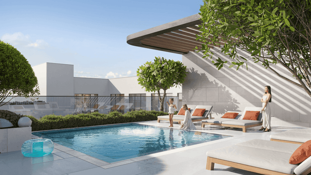 Virelle 01 | Contemporary Studio Residence view 6
