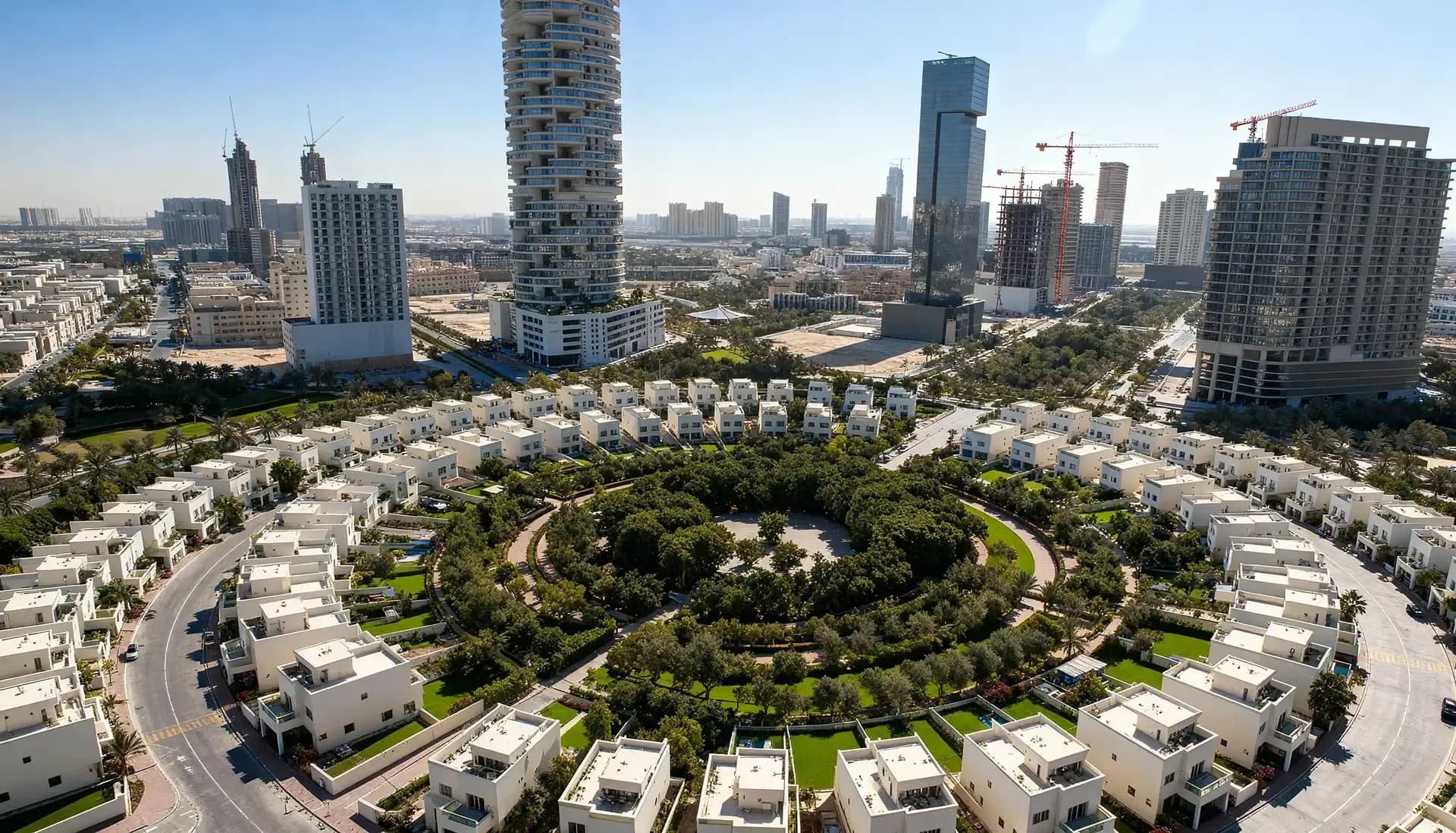 Jumeirah Village Circle community living