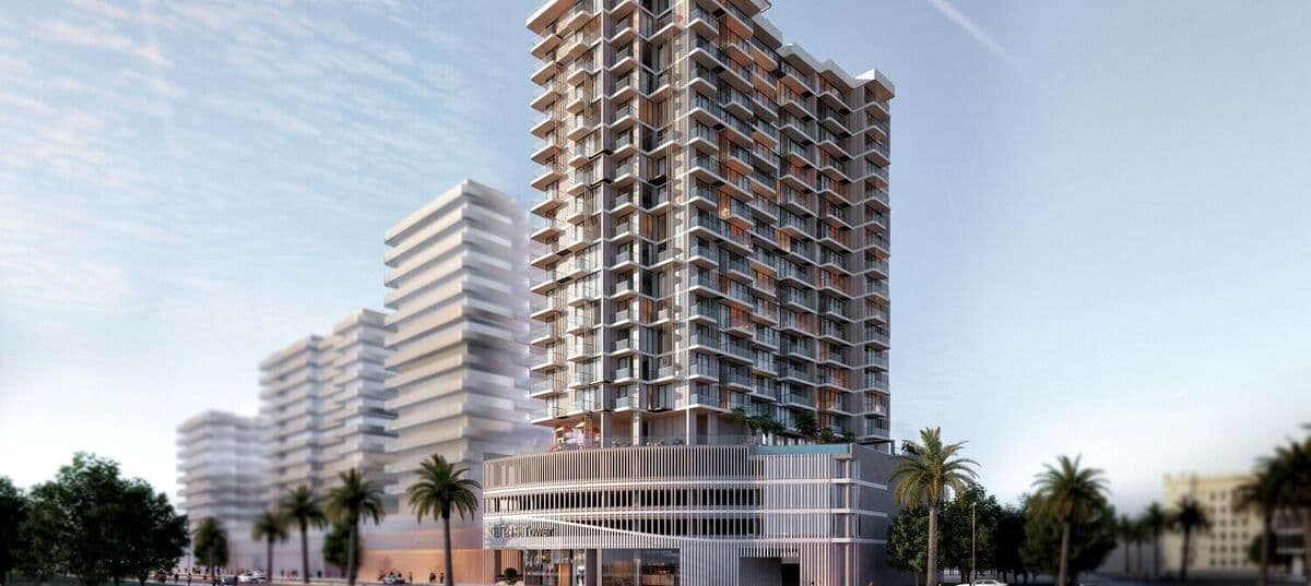 Tetris Tower at Jumeirah Village Circle