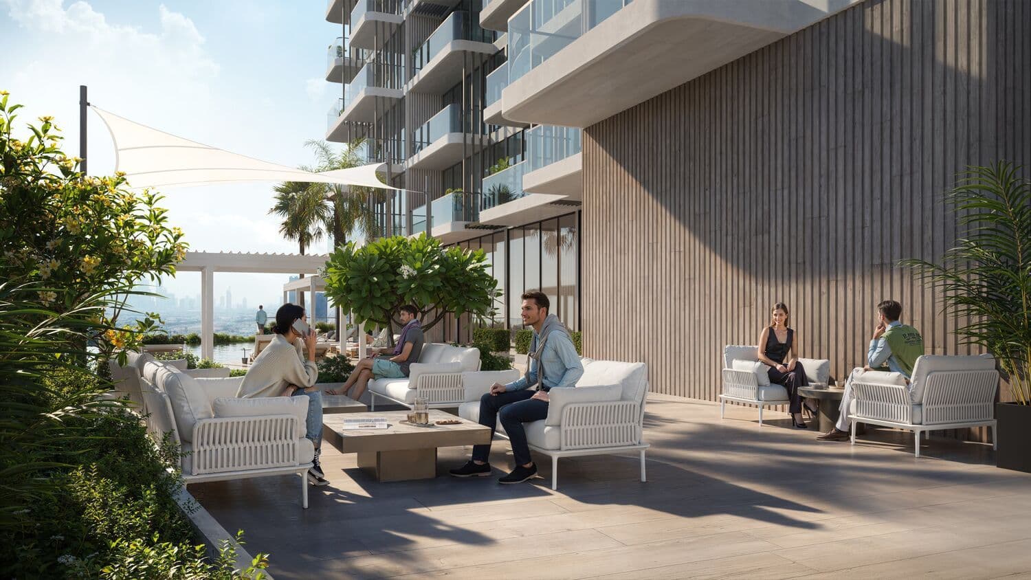 Outdoor Lounge
