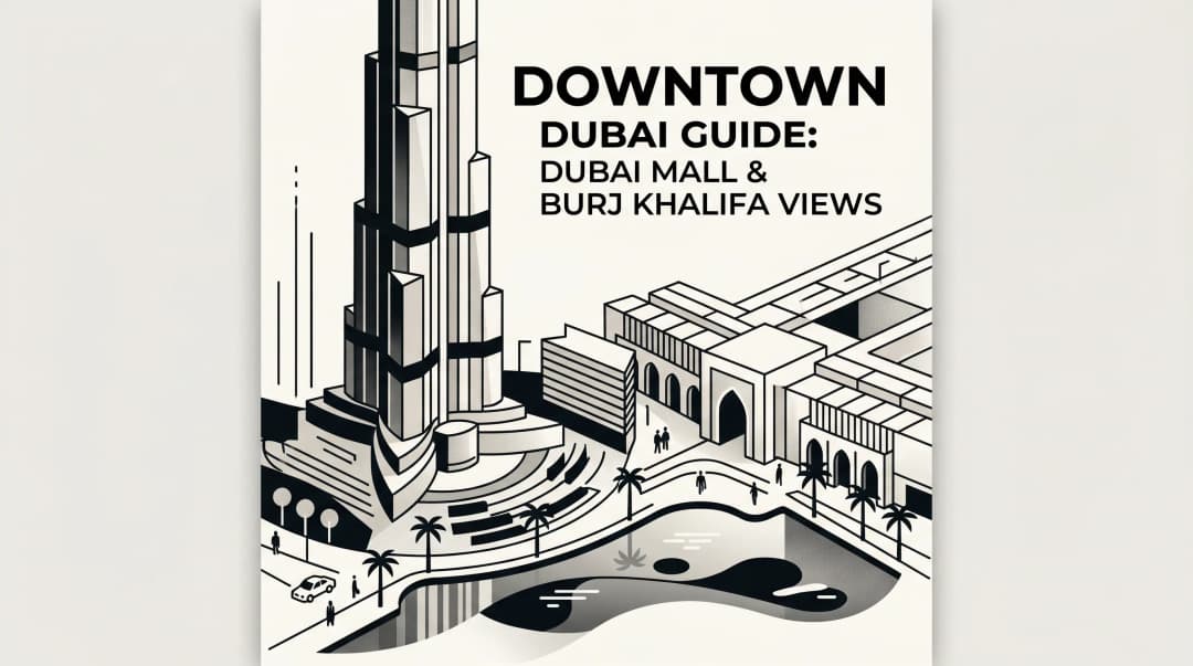 Explore Downtown Dubai Mall with Burj Khalifa ViewsBlog Image