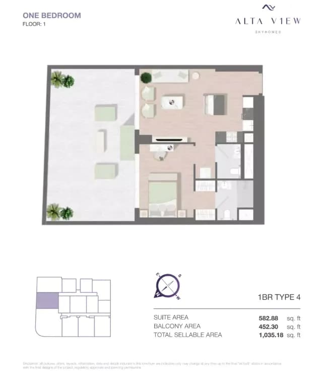 Alta View Skyhomes at Dubai, Jumeirah Village Circle, District 10 image 14