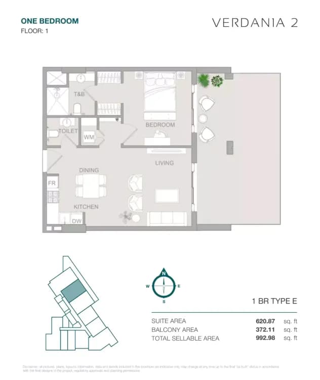 VERDAN1A Phase 2 By Object 1 at Dubai Land Residence Complex image 15