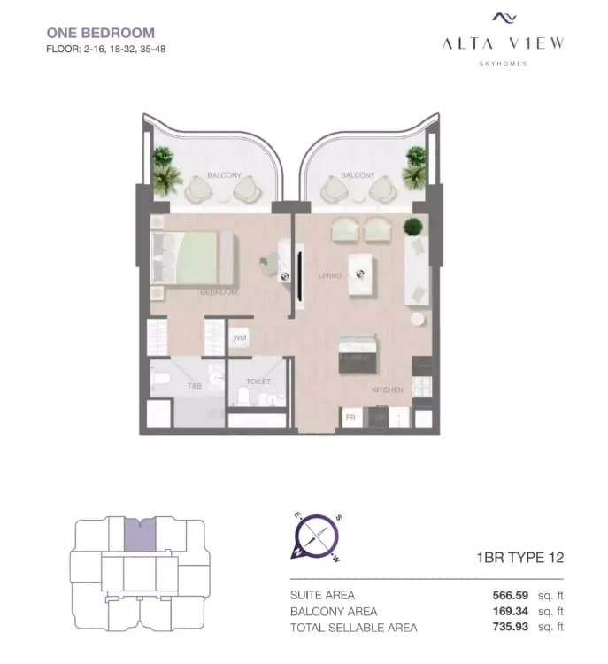 Alta View Skyhomes at Dubai, Jumeirah Village Circle, District 10 image 23