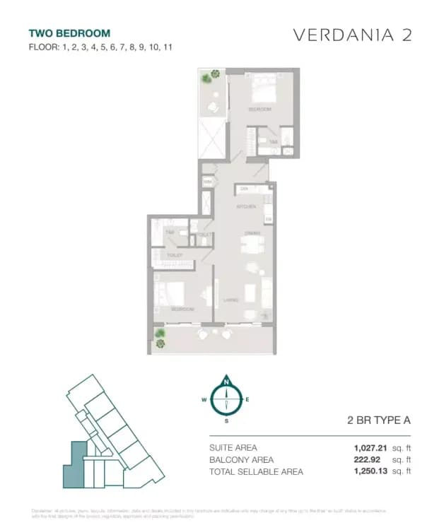 VERDAN1A Phase 2 By Object 1 at Dubai Land Residence Complex - Image 23