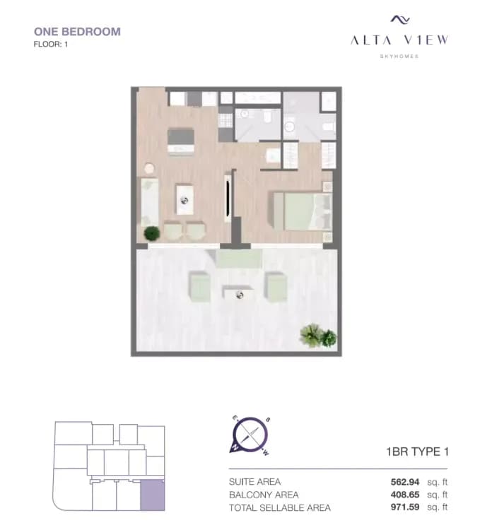 Alta View Skyhomes at Dubai, Jumeirah Village Circle, District 10 image 19