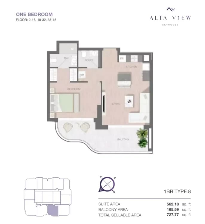 Alta View Skyhomes at Dubai, Jumeirah Village Circle, District 10 - Image 26