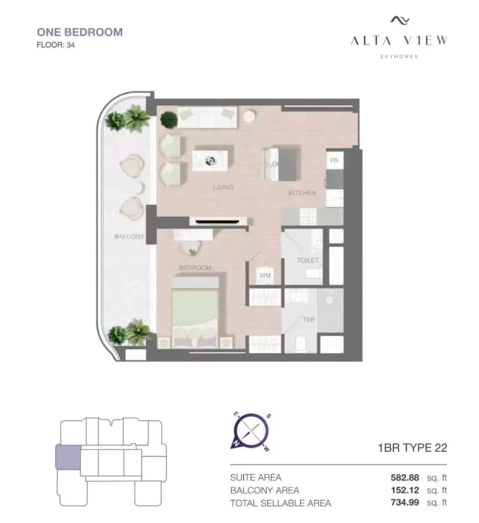 Alta View Skyhomes at Dubai, Jumeirah Village Circle, District 10 image 38