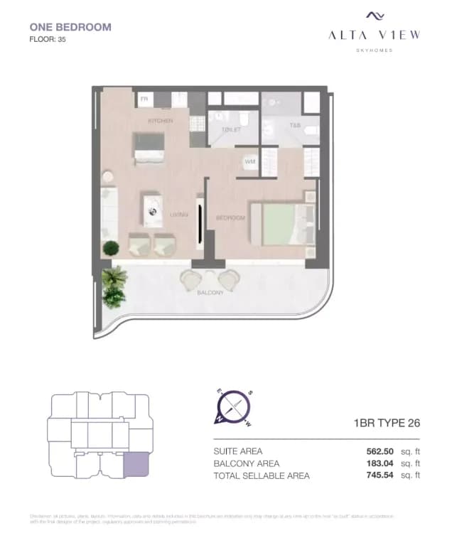 Alta View Skyhomes at Dubai, Jumeirah Village Circle, District 10 - Image 37