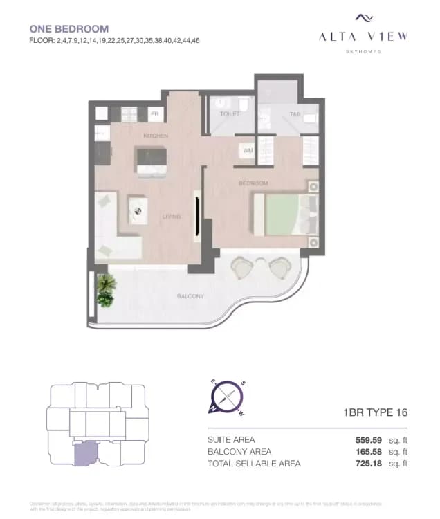 Alta View Skyhomes at Dubai, Jumeirah Village Circle, District 10 image 16