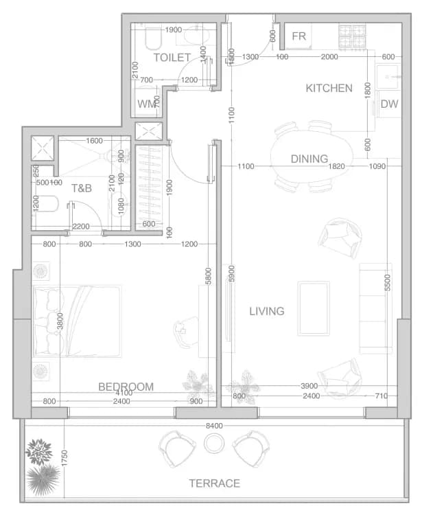 V1VID Residence at Jumeirah Village Triangle - Image 6