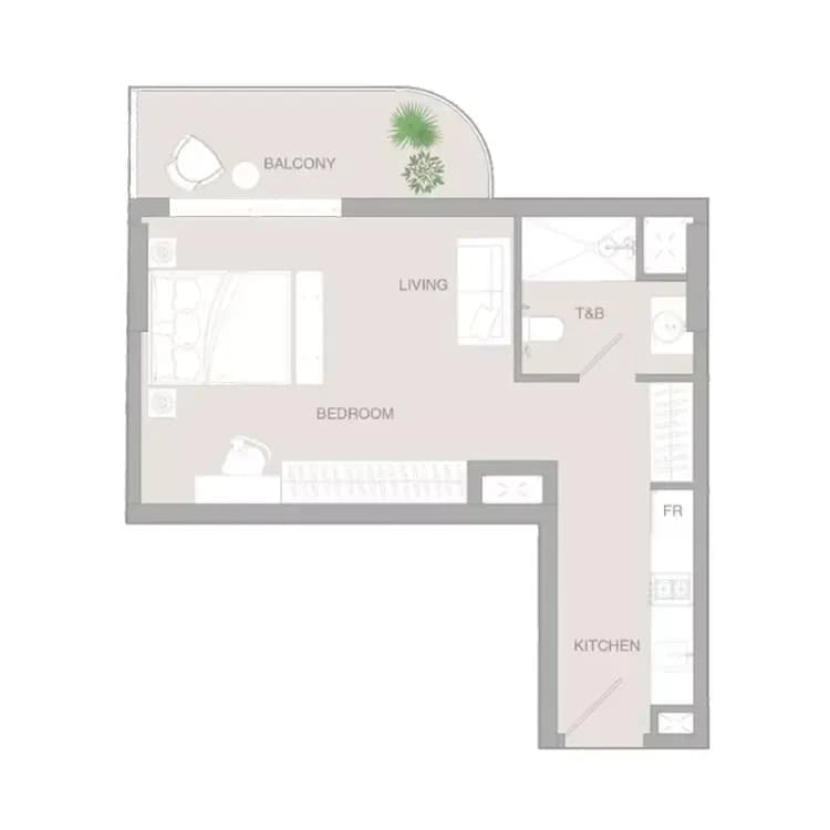 VERDAN1A Phase 3 By Object 1 at Dubai Land Residence Complex - Image 8