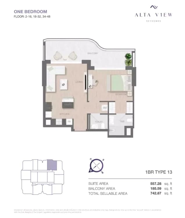 Alta View Skyhomes at Dubai, Jumeirah Village Circle, District 10 - Image 19