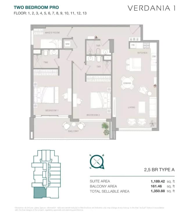 Verdan1a 1 at Dubai Land Residence Complex - Image 21