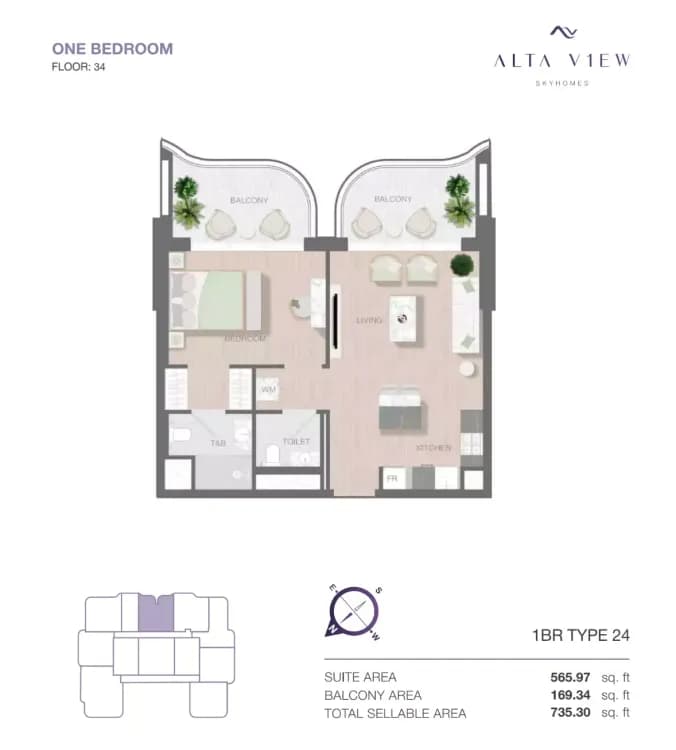 Alta View Skyhomes at Dubai, Jumeirah Village Circle, District 10 - Image 34