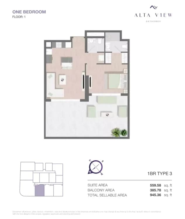 Alta View Skyhomes at Dubai, Jumeirah Village Circle, District 10 - Image 42