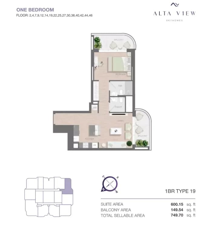 Alta View Skyhomes at Dubai, Jumeirah Village Circle, District 10 - Image 35