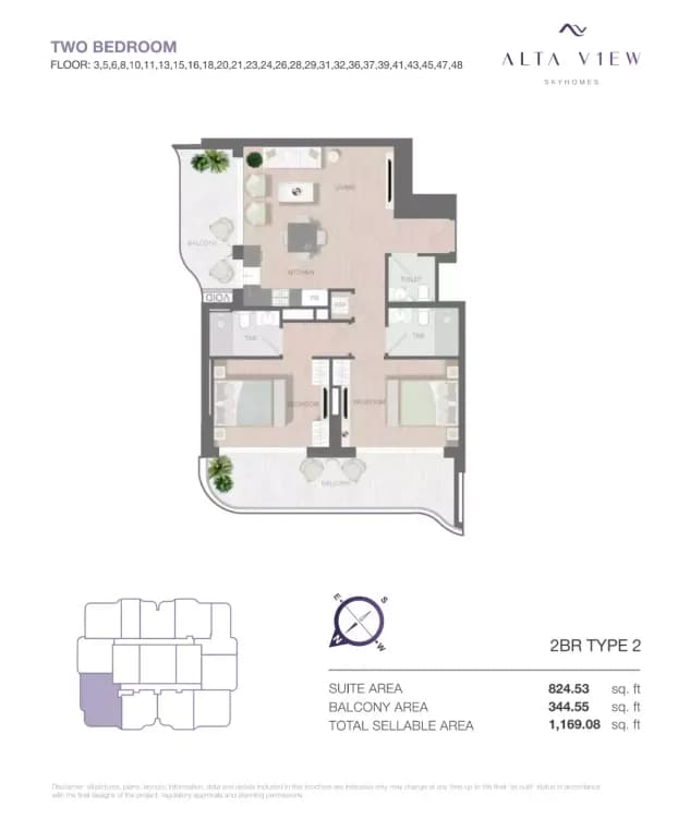 Alta View Skyhomes at Dubai, Jumeirah Village Circle, District 10 image 45