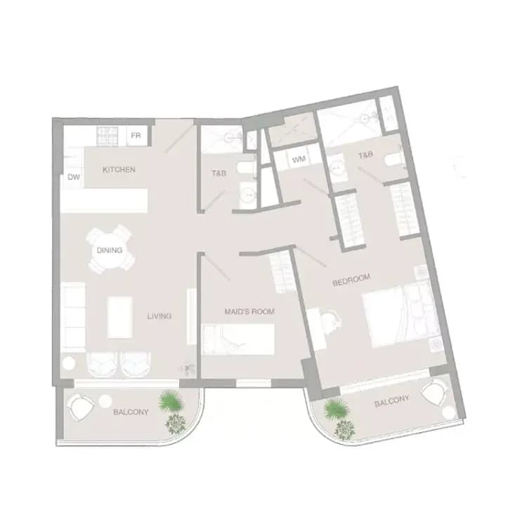 VERDAN1A Phase 3 By Object 1 at Dubai Land Residence Complex - Image 10