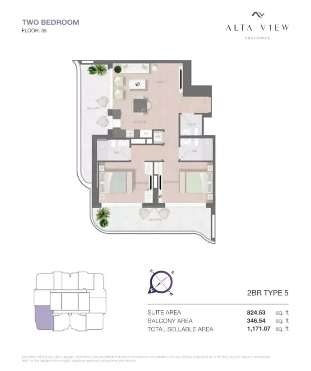 Alta View Skyhomes at Dubai, Jumeirah Village Circle, District 10 image 43
