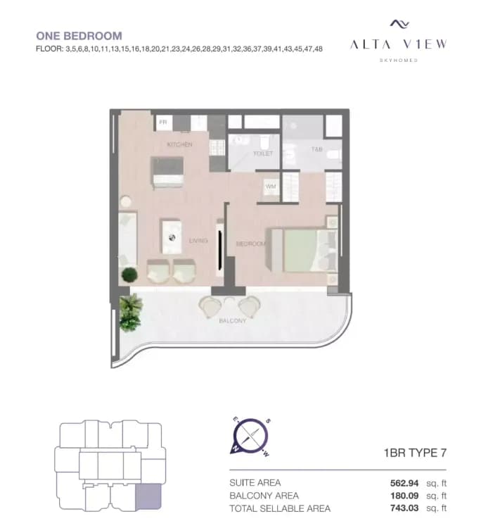 Alta View Skyhomes at Dubai, Jumeirah Village Circle, District 10 image 26