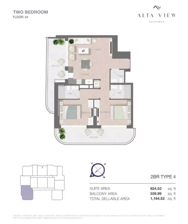 Alta View Skyhomes at Dubai, Jumeirah Village Circle, District 10 - Image 45