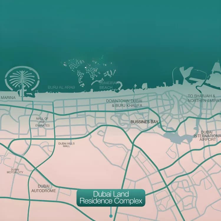 VERDAN1A Phase 2 By Object 1 at Dubai Land Residence Complex image 9