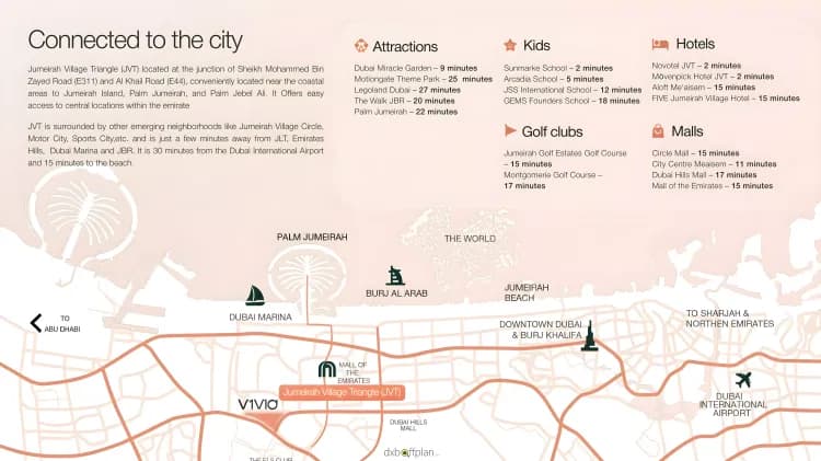 V1VID Residence at Jumeirah Village Triangle - Image 5