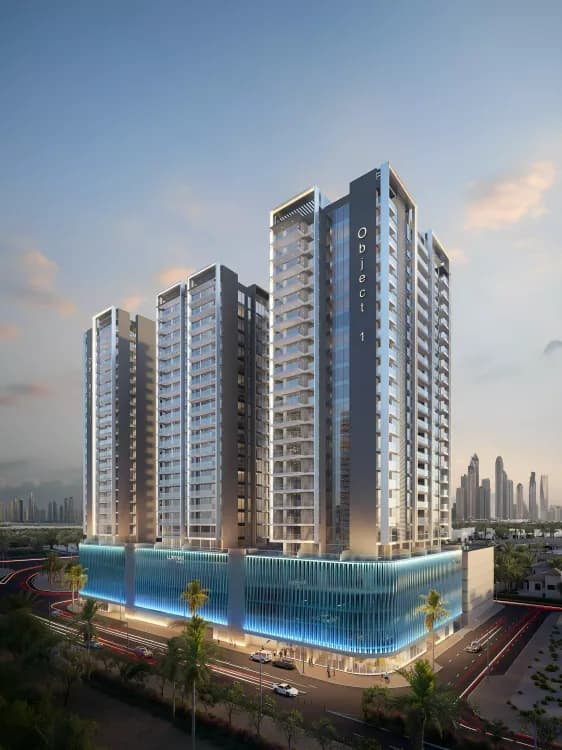 Lum1nar Tower 3 at Dubai, Jumeirah Village Triangle image 2