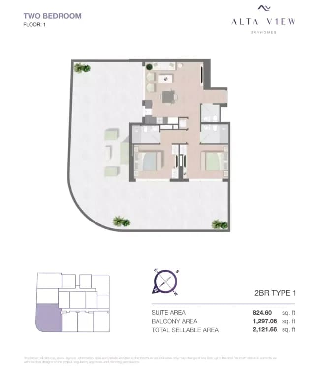 Alta View Skyhomes at Dubai, Jumeirah Village Circle, District 10 - Image 47