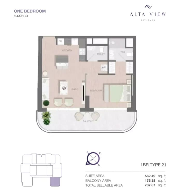 Alta View Skyhomes at Dubai, Jumeirah Village Circle, District 10 - Image 40