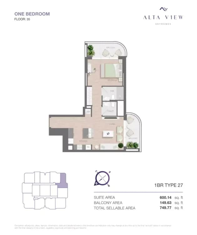 Alta View Skyhomes at Dubai, Jumeirah Village Circle, District 10 - Image 30