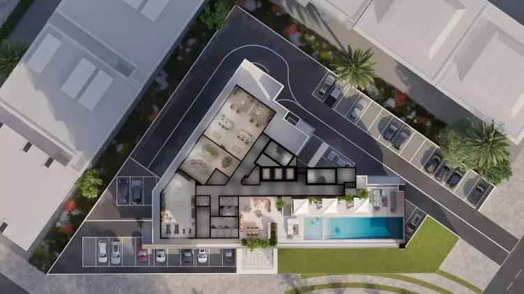 VERDAN1A Phase 2 By Object 1 at Dubai Land Residence Complex image 3
