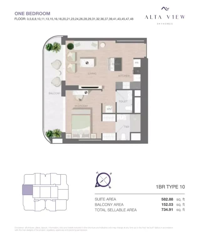 Alta View Skyhomes at Dubai, Jumeirah Village Circle, District 10 image 30