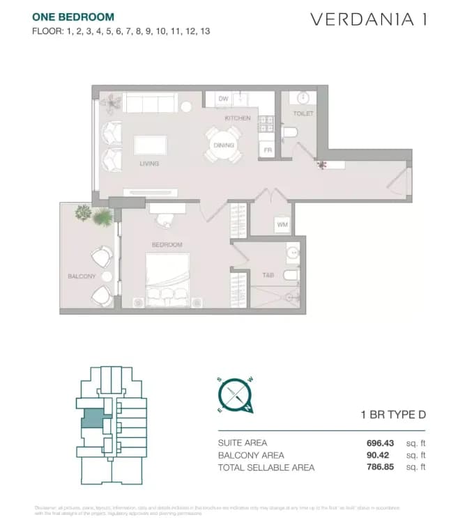 Verdan1a 1 at Dubai Land Residence Complex - Image 18