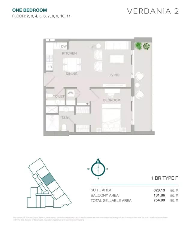 VERDAN1A Phase 2 By Object 1 at Dubai Land Residence Complex image 16