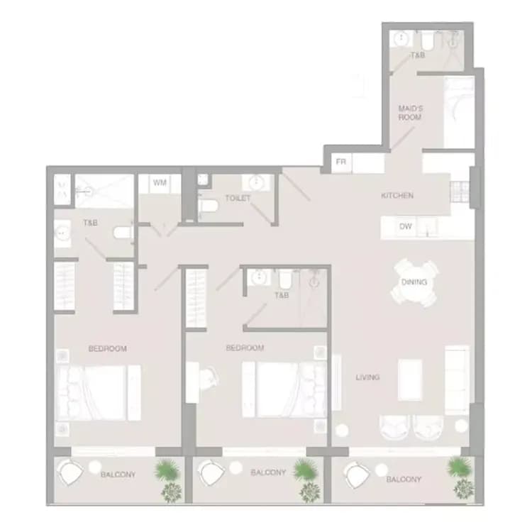 VERDAN1A Phase 3 By Object 1 at Dubai Land Residence Complex - Image 11