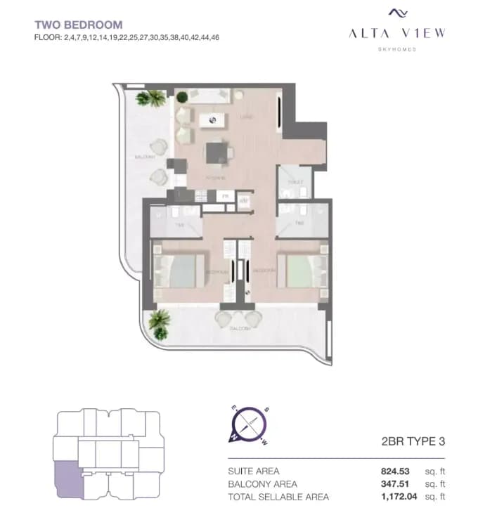 Alta View Skyhomes at Dubai, Jumeirah Village Circle, District 10 image 42