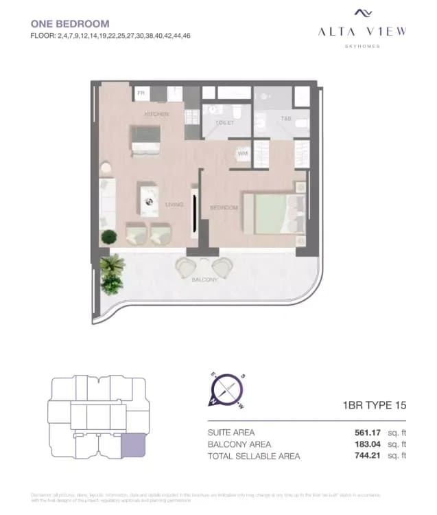 Alta View Skyhomes at Dubai, Jumeirah Village Circle, District 10 - Image 23