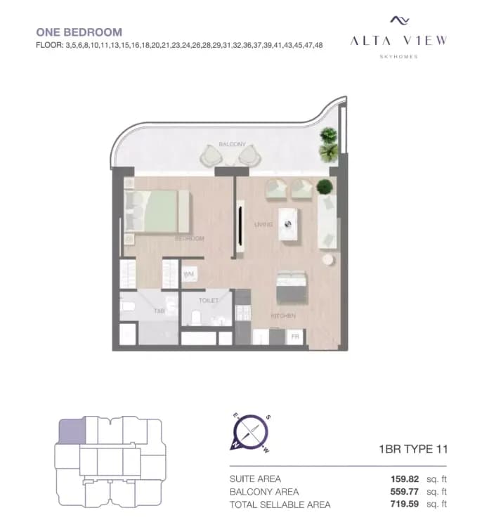 Alta View Skyhomes at Dubai, Jumeirah Village Circle, District 10 - Image 25