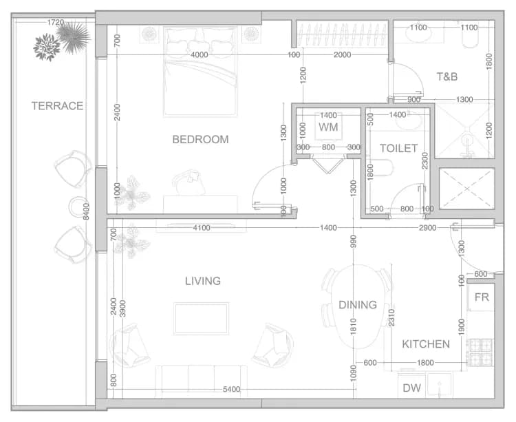 V1VID Residence at Jumeirah Village Triangle - Image 7