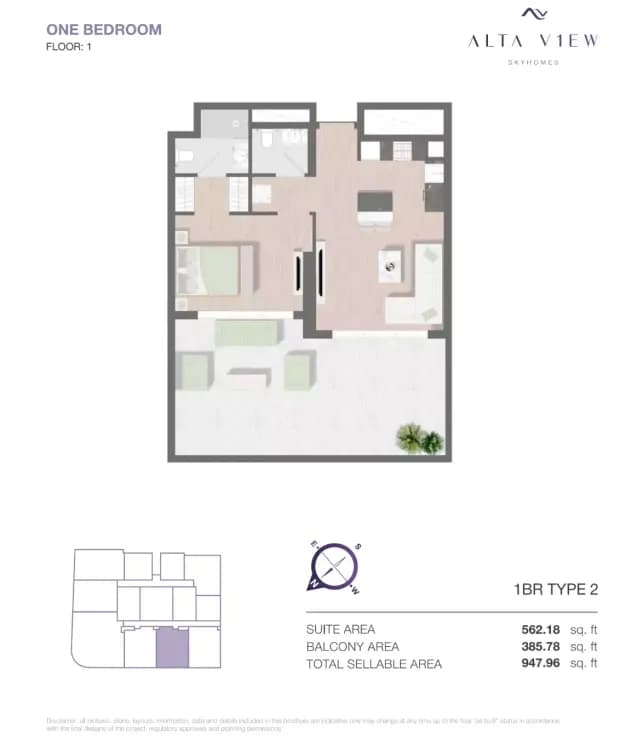 Alta View Skyhomes at Dubai, Jumeirah Village Circle, District 10 image 15