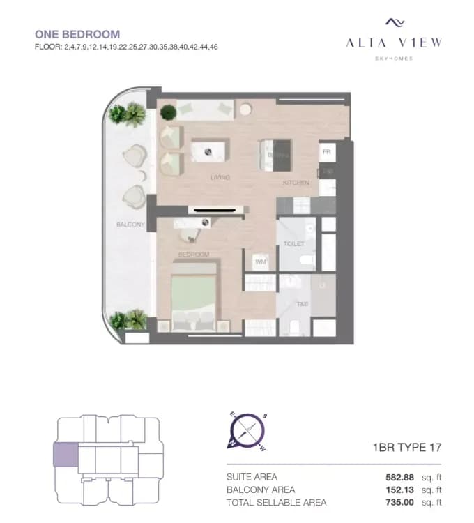 Alta View Skyhomes at Dubai, Jumeirah Village Circle, District 10 image 21