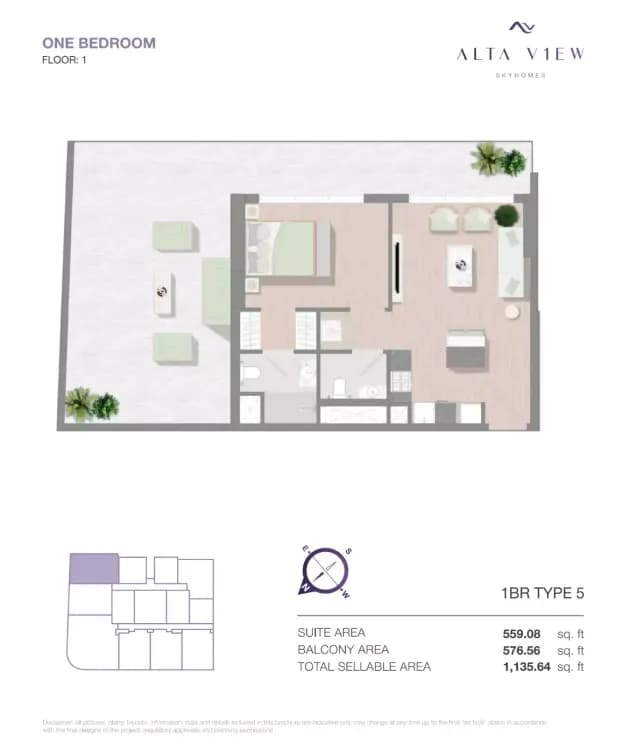 Alta View Skyhomes at Dubai, Jumeirah Village Circle, District 10 image 28