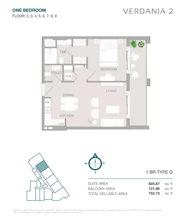 VERDAN1A Phase 2 By Object 1 at Dubai Land Residence Complex - Image 18